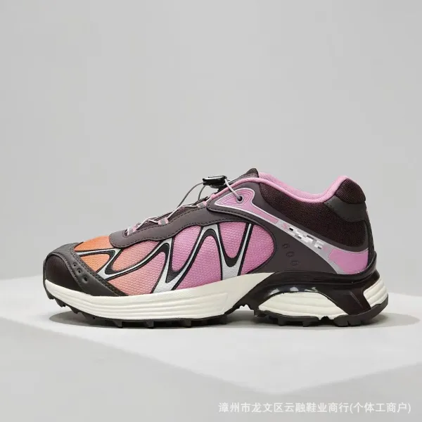 Salomon ACS Pro White Coral Running Shoes - 7