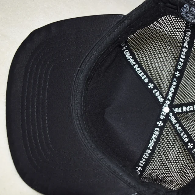 Chrome Hearts Hats Mesh Trucker Cap with Embroidered Graphics product detail image 45