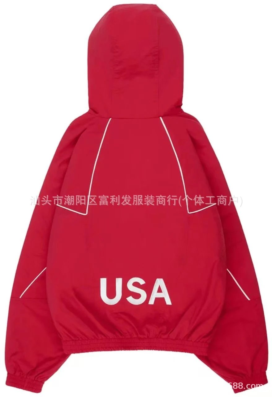 Design Marty Supreme Orange Windbreaker Jacket Outerwear - 9