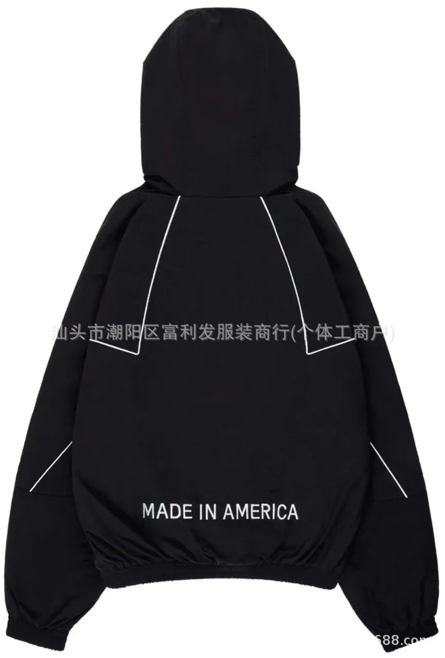 Design Marty Supreme Orange Windbreaker Jacket Outerwear - 13