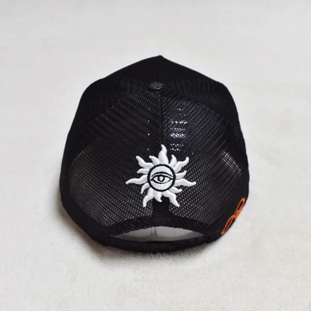 Godspeed Hats GS002 embroidered mesh trucker cap product detail image 22