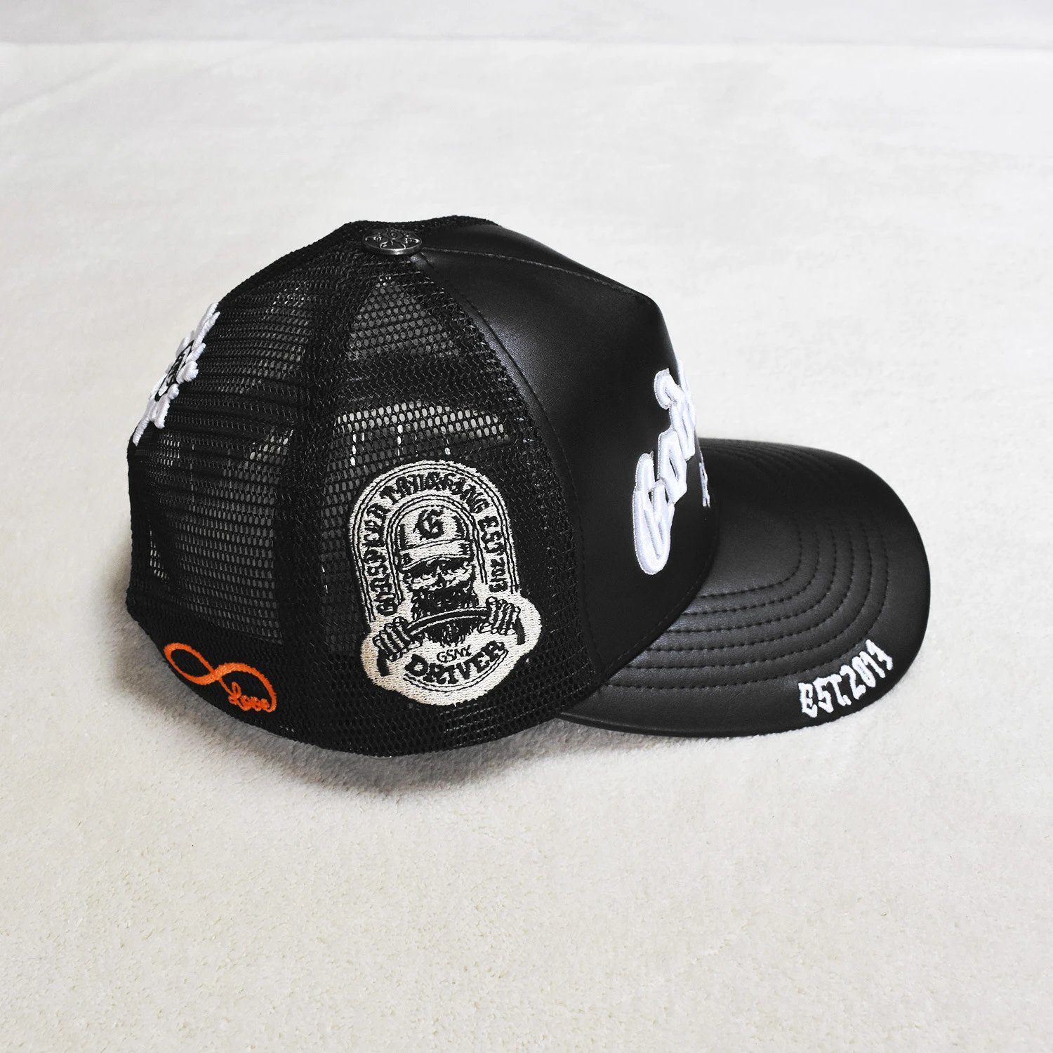 Godspeed Established 2019 Black Mesh Trucker Cap Hats - 30