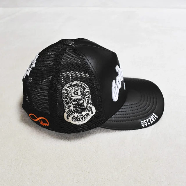 Godspeed Hats GS002 embroidered mesh trucker cap product detail image 29