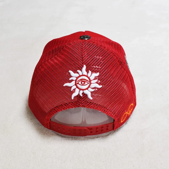 Godspeed Hats GS002 embroidered mesh trucker cap product detail image 36