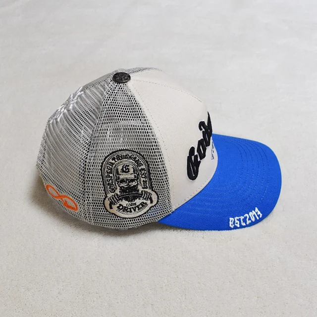 Godspeed Hats GS002 embroidered mesh trucker cap product detail image 43