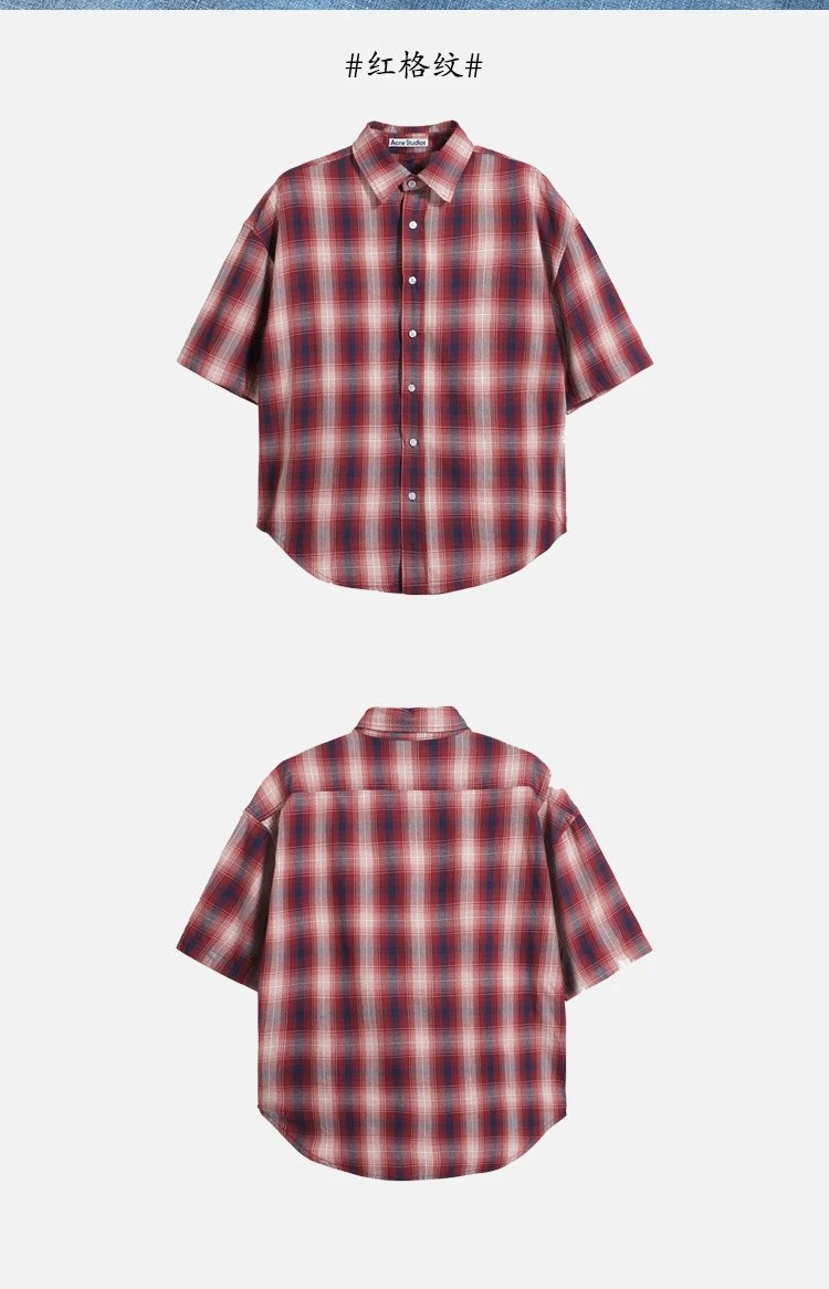 Acne Studios Distressed Logo Print White T-Shirt - 42
