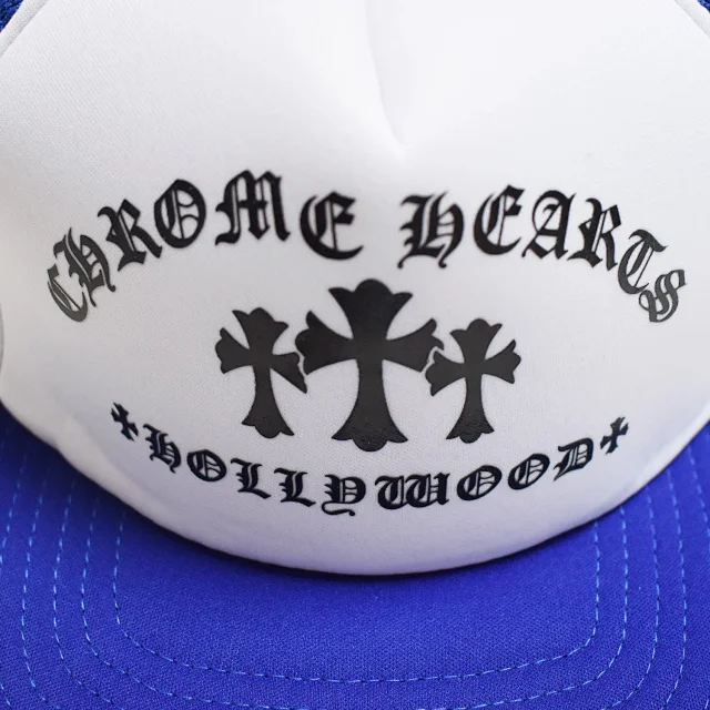 Chrome Hearts Hats Mesh Trucker Cap with Embroidered Graphics product detail image 21