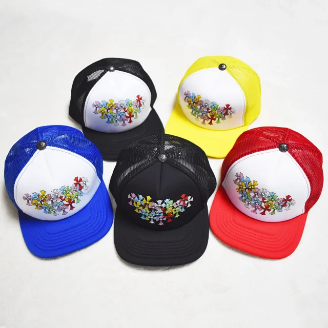 Chrome Hearts Hats Mesh Trucker Cap with Embroidered Graphics product detail image 28