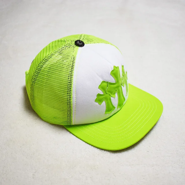 Chrome Hearts Hats Mesh Trucker Cap with Embroidered Graphics product detail image 35