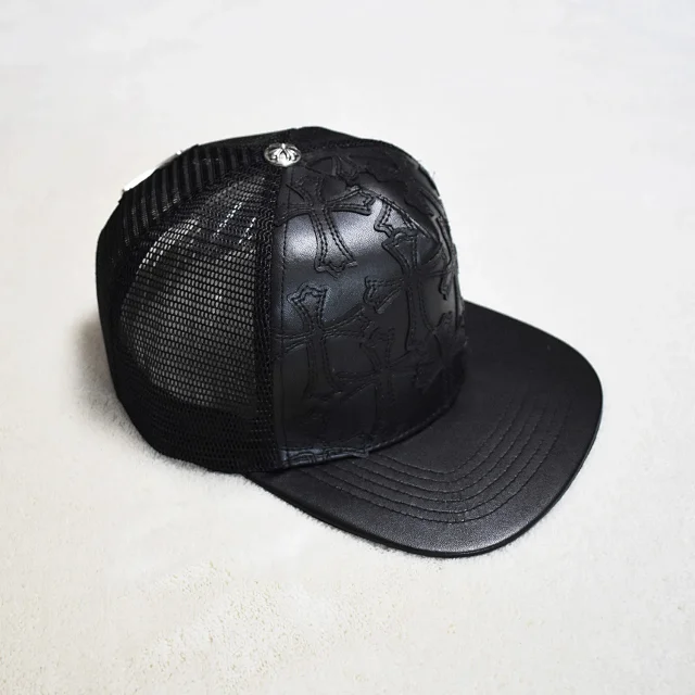 Chrome Hearts Hats Mesh Trucker Cap with Embroidered Graphics product detail image 42