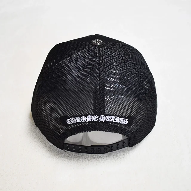 Chrome Hearts Hats Mesh Trucker Cap with Embroidered Graphics product detail image 49