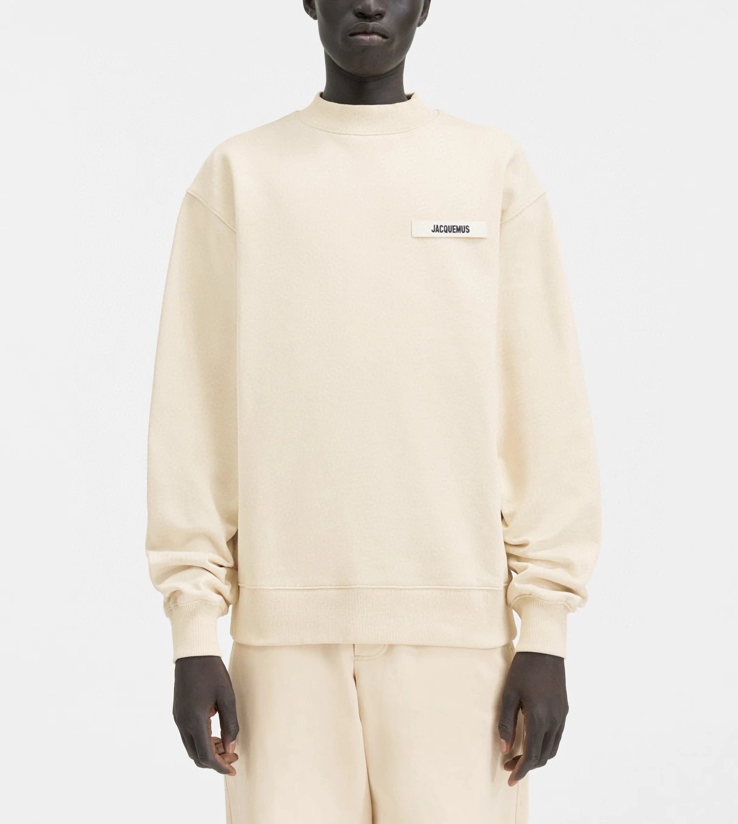 Jacquemus Bomber Cardigan Light Gray Outerwear - 4