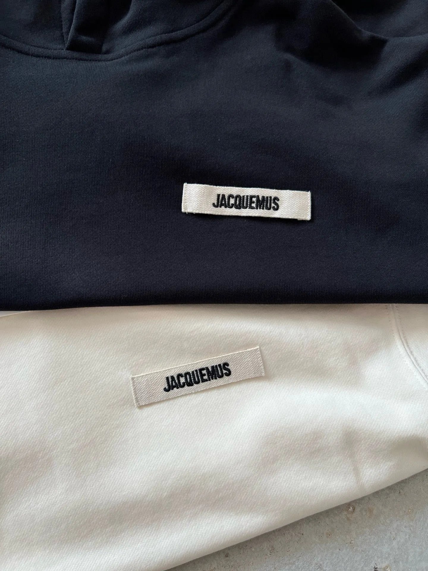 Jacquemus Bomber Cardigan Light Gray Outerwear - 32
