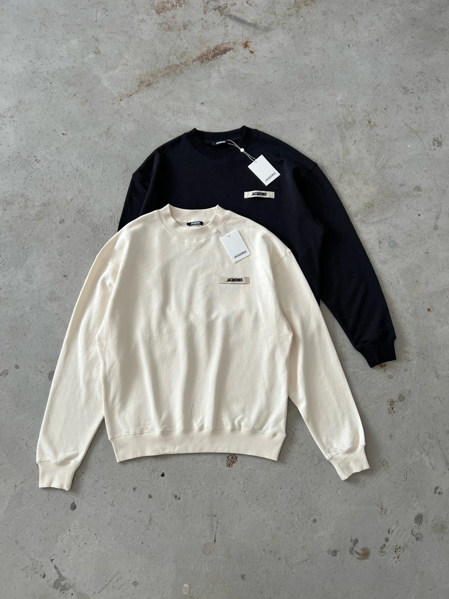Jacquemus Bomber Cardigan Light Gray Outerwear - 18