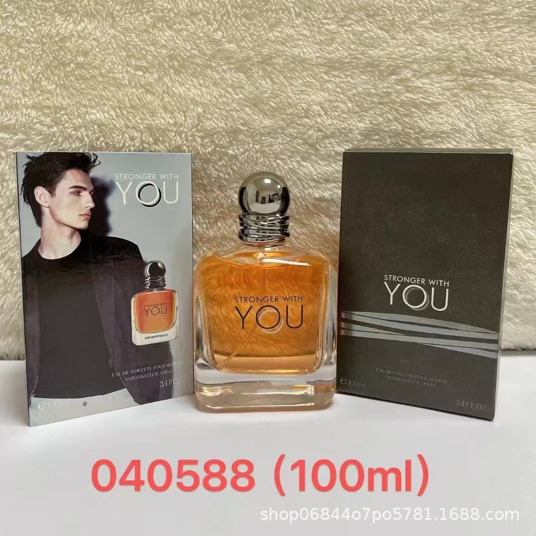 Giorgio Armani Stronger With You Oud Eau de Parfum Black Gold 100ml Perfume - 4