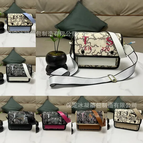Off-White Industrial Print Crossbody Bag Beige and Light Blue - 10
