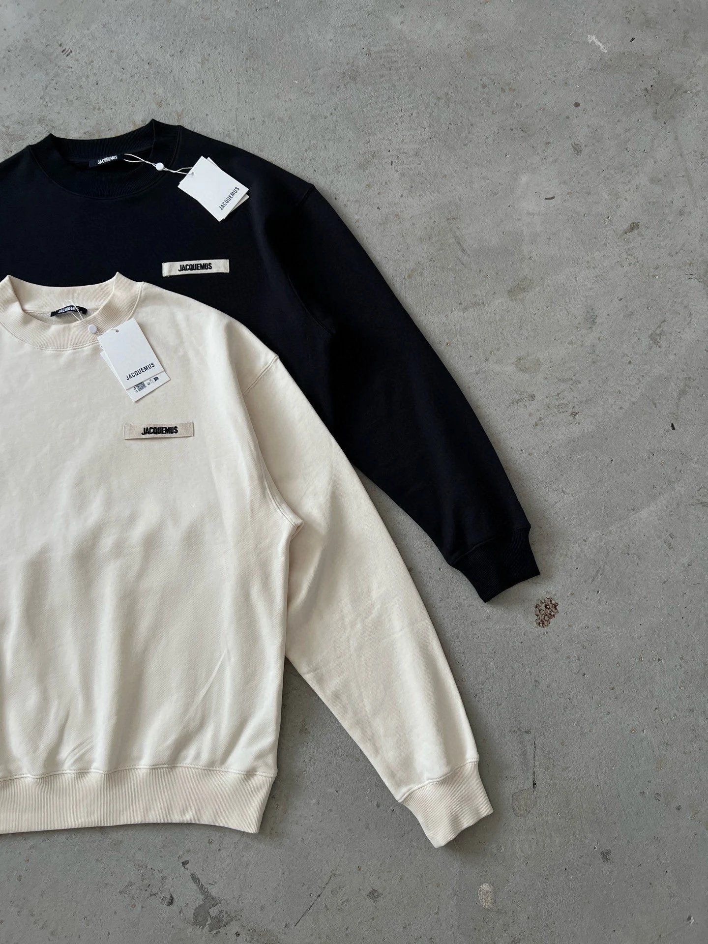 Jacquemus Bomber Cardigan Light Gray Outerwear - 28