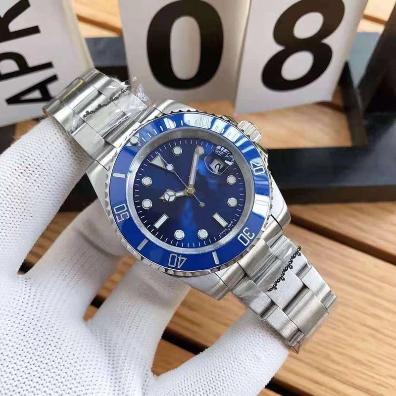 Rolex Submariner and GMT-Master — Blue Labor