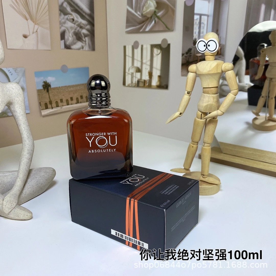 Giorgio Armani Stronger With You Oud Eau de Parfum Black Gold 100ml Perfume - 6