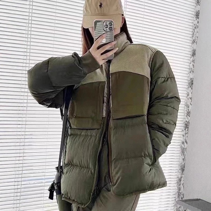 Stone Island David-TC Down Navy Blue Down Jacket - 6