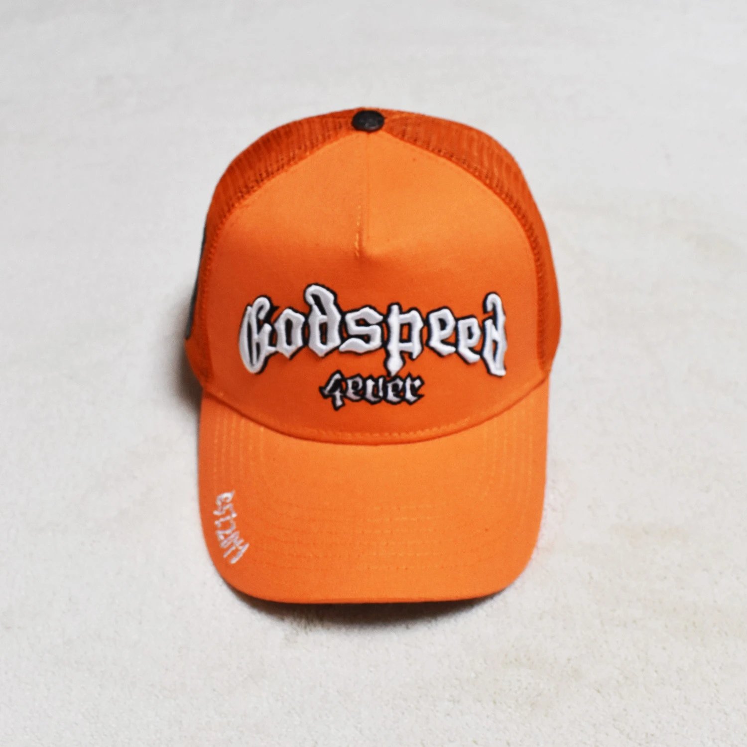 Godspeed Hats GS002 embroidered mesh trucker cap image 3