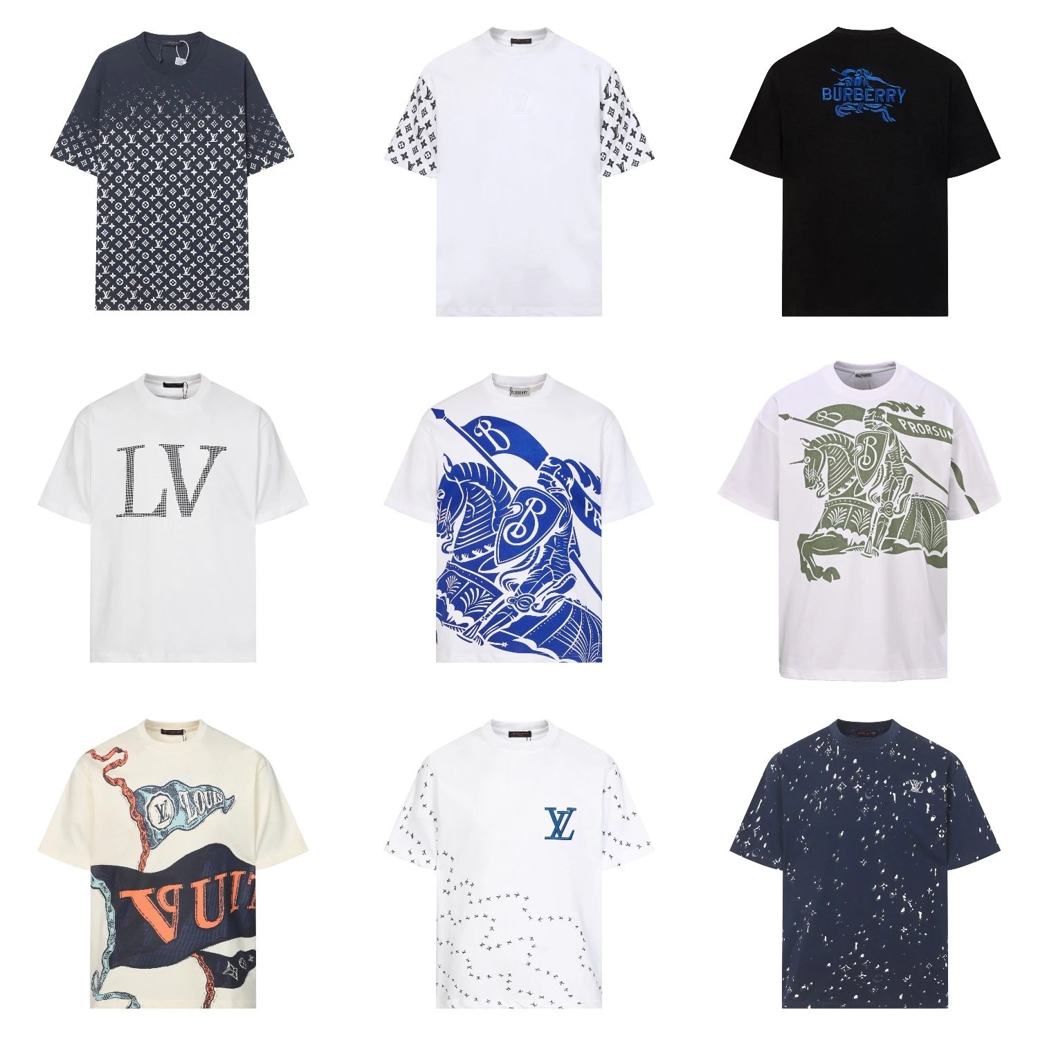T-shirt king, high quality promotion (picture shown after selecting color and size)