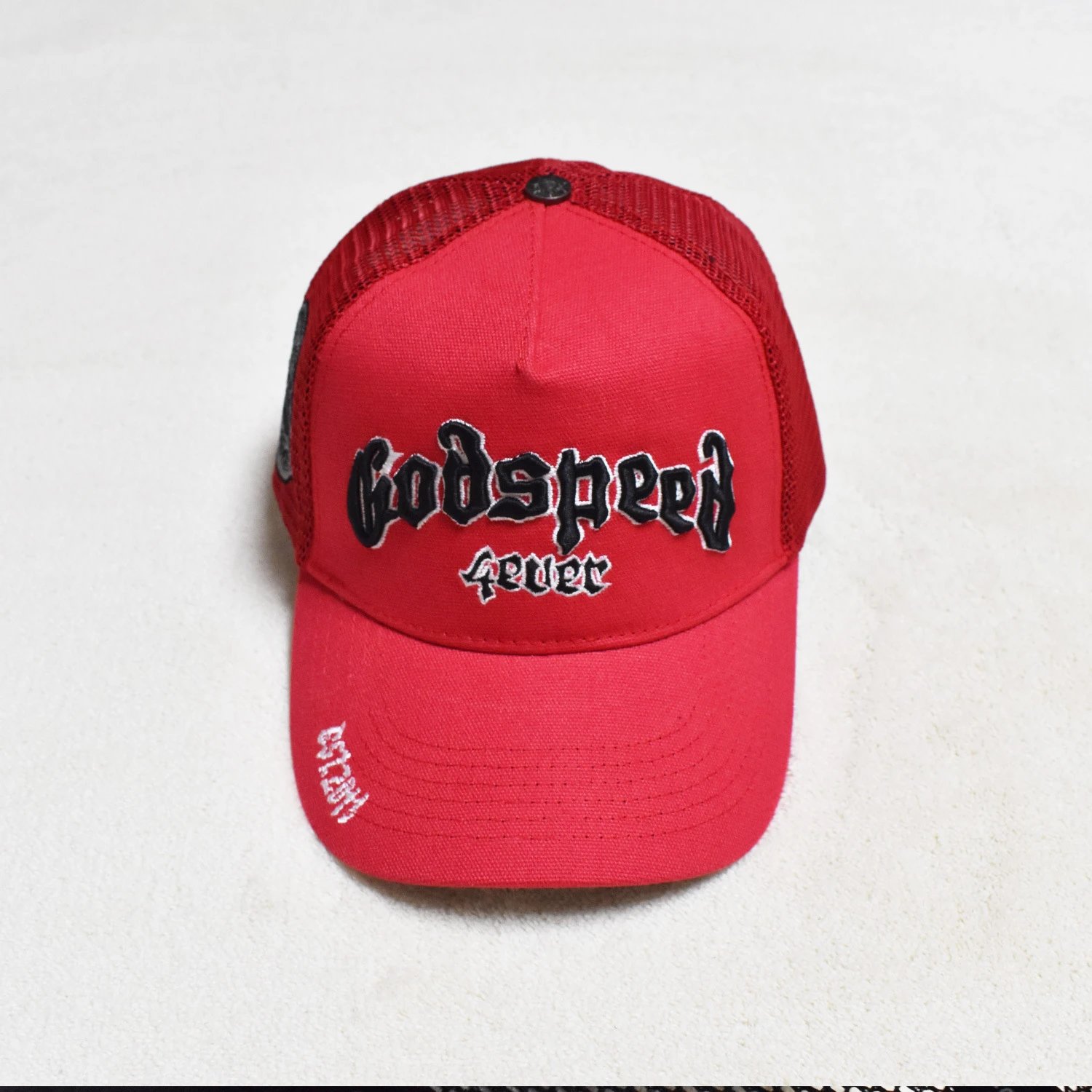 Godspeed Hats GS002 embroidered mesh trucker cap image 2