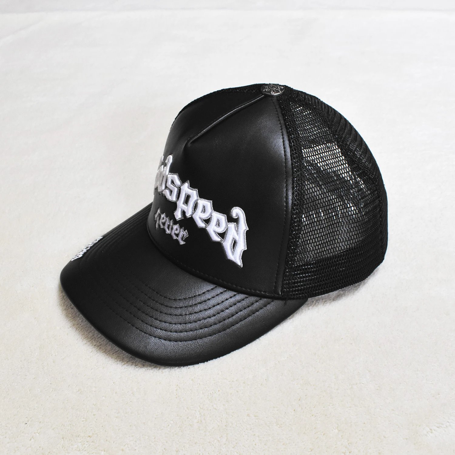 Godspeed Established 2019 Black Mesh Trucker Cap Hats - 29