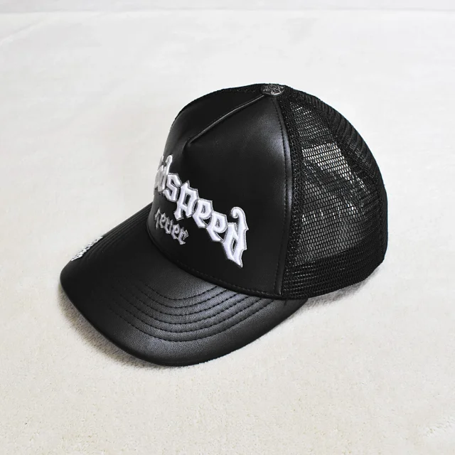 Godspeed Hats GS002 embroidered mesh trucker cap product detail image 28