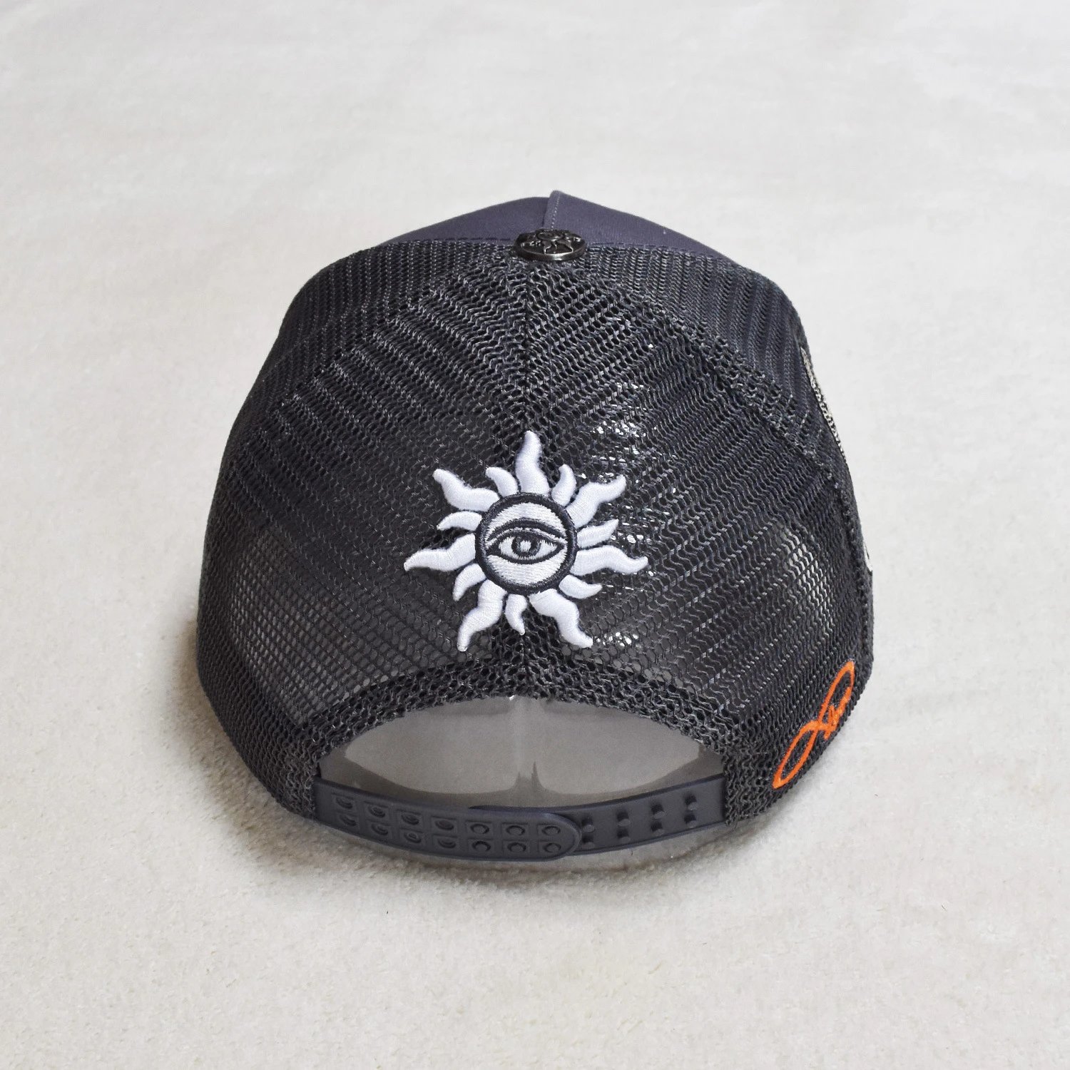 Godspeed Established 2019 Black Mesh Trucker Cap Hats - 43