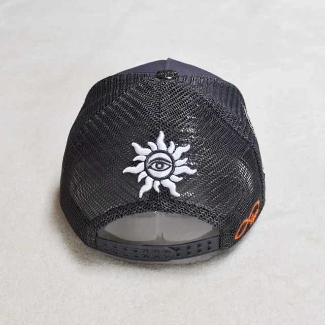 Godspeed Hats GS002 embroidered mesh trucker cap product detail image 42