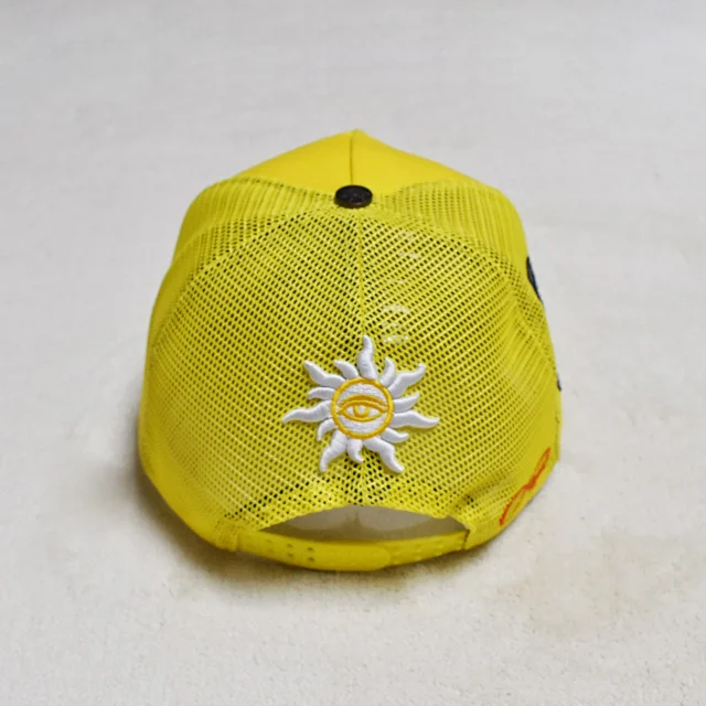 Godspeed Hats GS002 embroidered mesh trucker cap product detail image 19