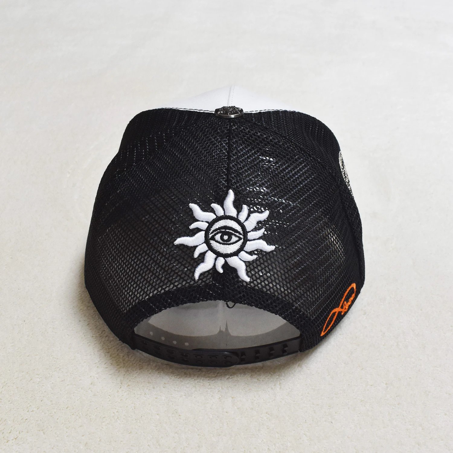 Godspeed Established 2019 Black Mesh Trucker Cap Hats - 49