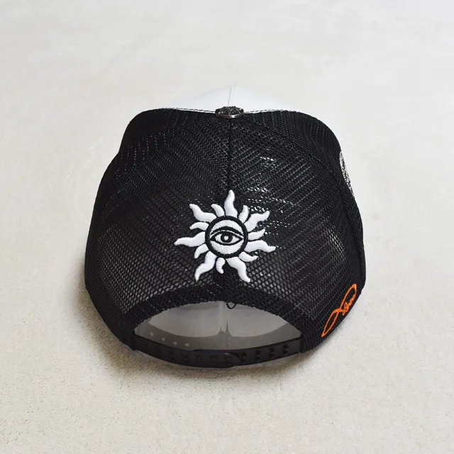 Godspeed Hats GS002 embroidered mesh trucker cap product detail image 48