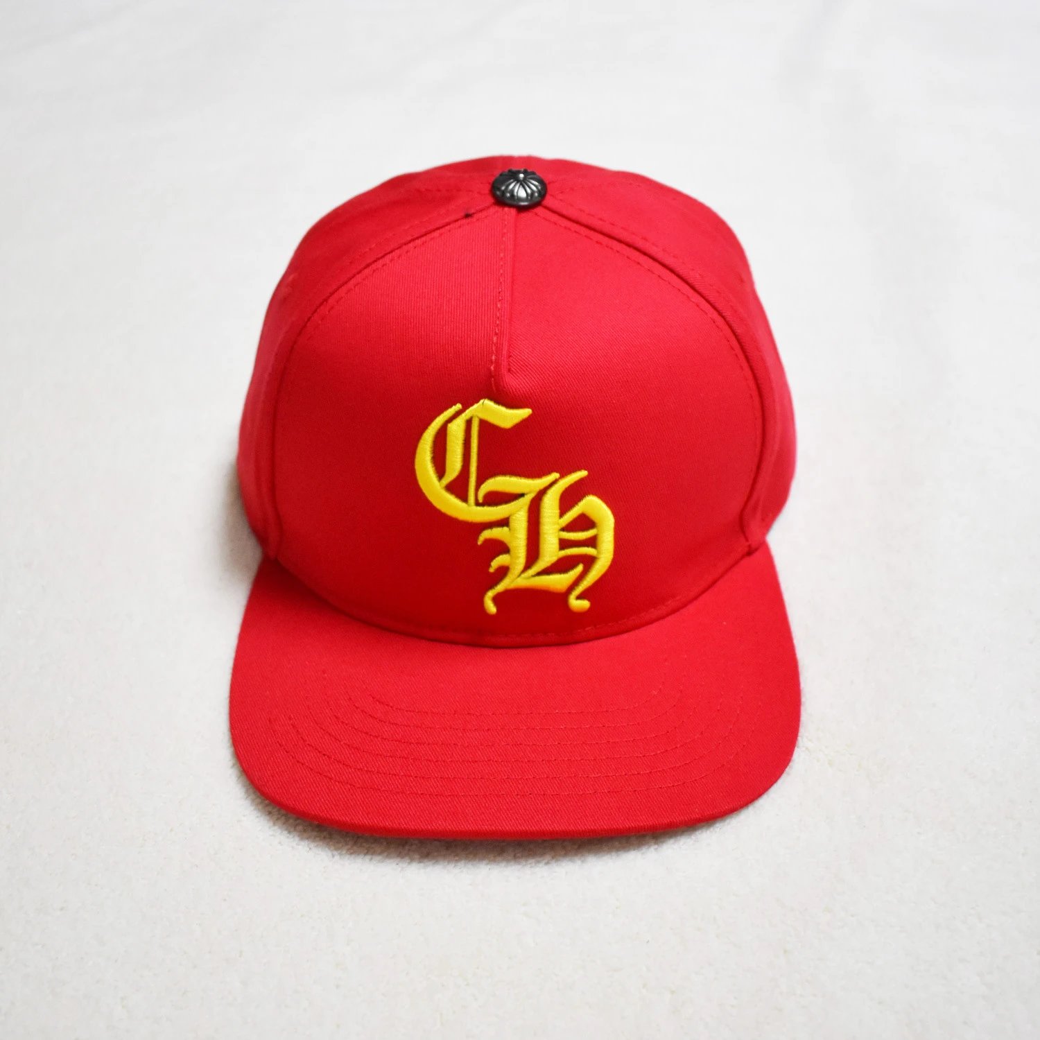 Chrome Hearts Hats Mesh Trucker Cap with Embroidered Graphics image 2