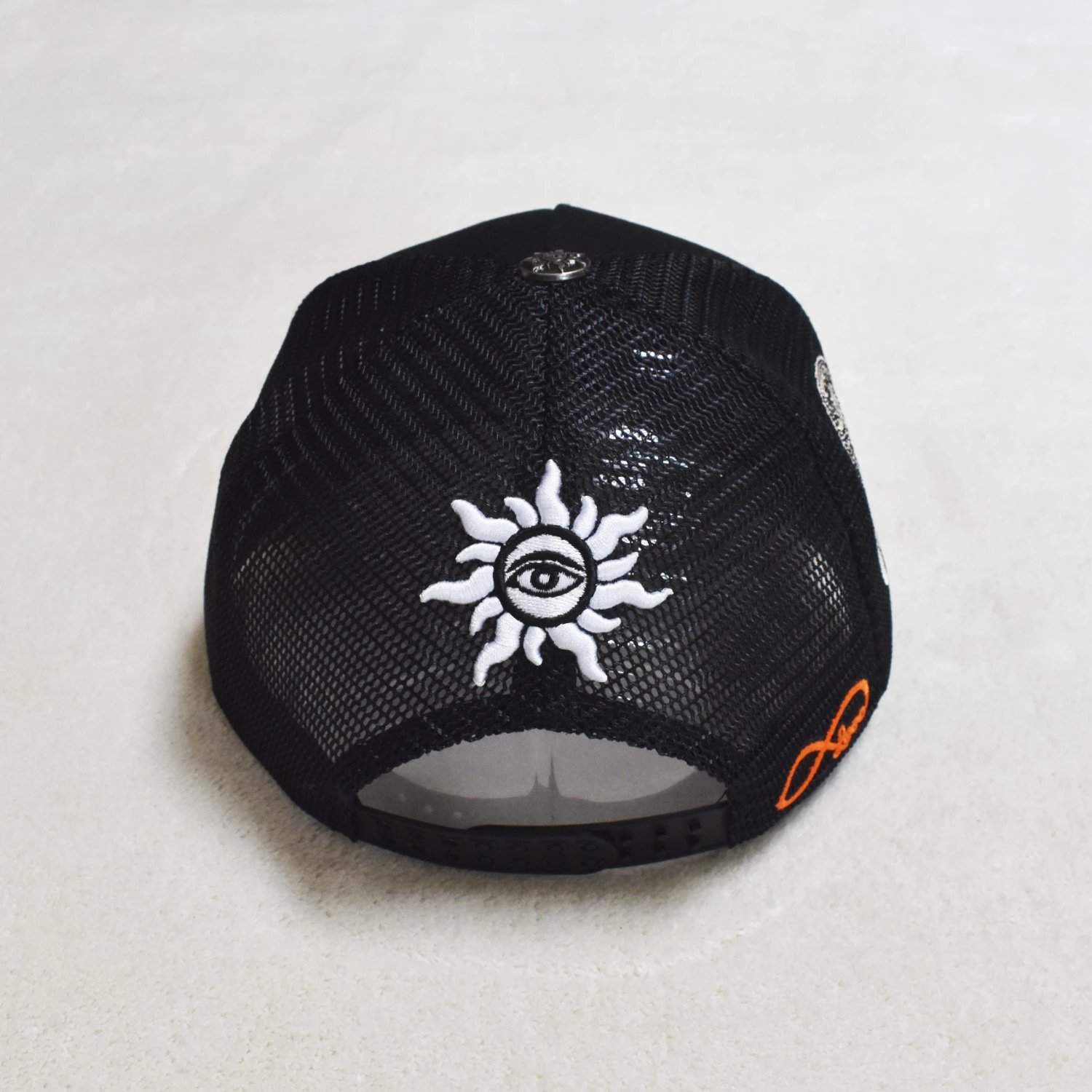Godspeed Established 2019 Black Mesh Trucker Cap Hats - 41
