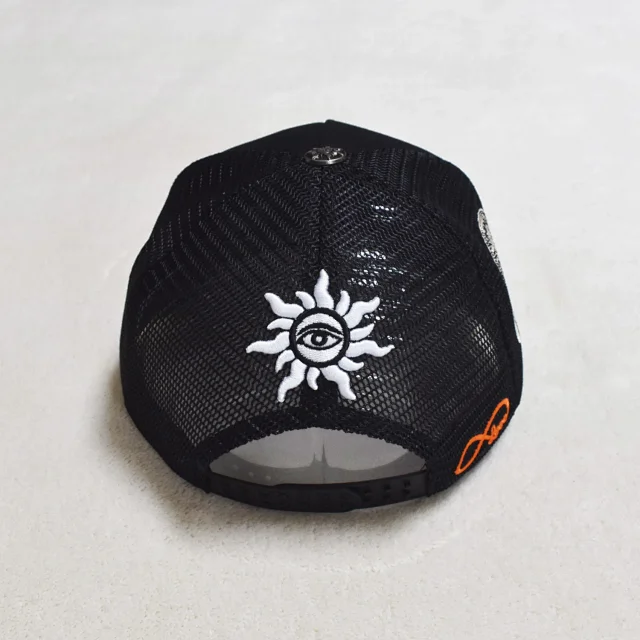 Godspeed Hats GS002 embroidered mesh trucker cap product detail image 40