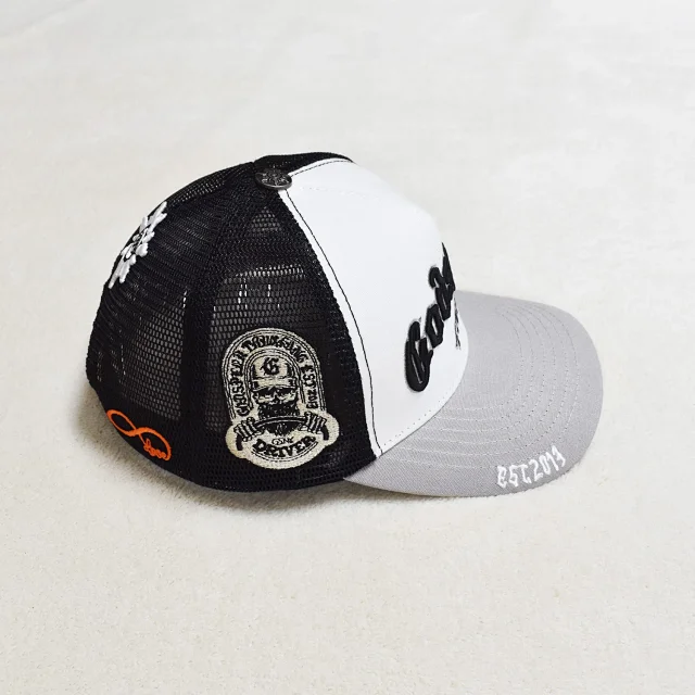 Godspeed Hats GS002 embroidered mesh trucker cap product detail image 47