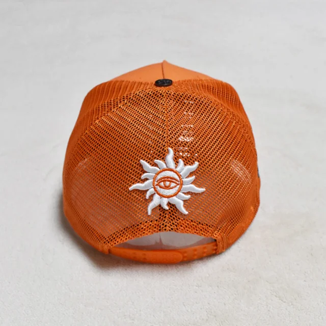 Godspeed Hats GS002 embroidered mesh trucker cap product detail image 16