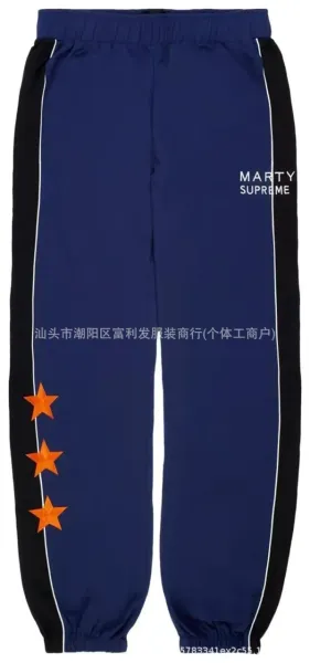 Design Marty Supreme Orange Windbreaker Jacket Outerwear - 12