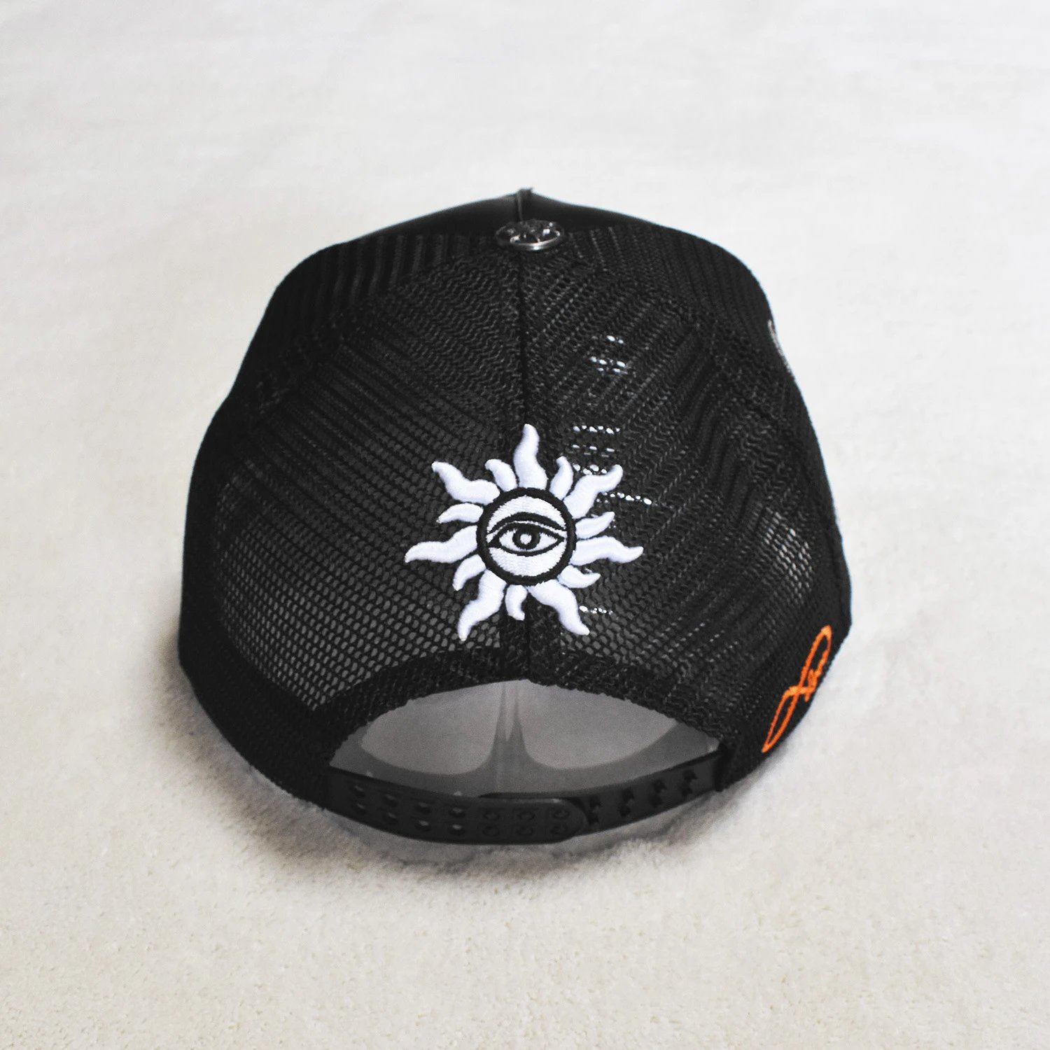 Godspeed Established 2019 Black Mesh Trucker Cap Hats - 31