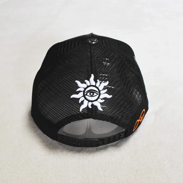 Godspeed Hats GS002 embroidered mesh trucker cap product detail image 30