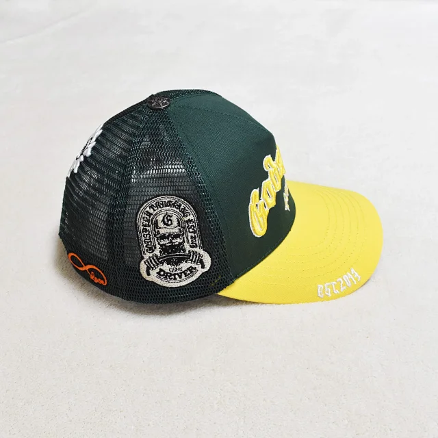 Godspeed Hats GS002 embroidered mesh trucker cap product detail image 37