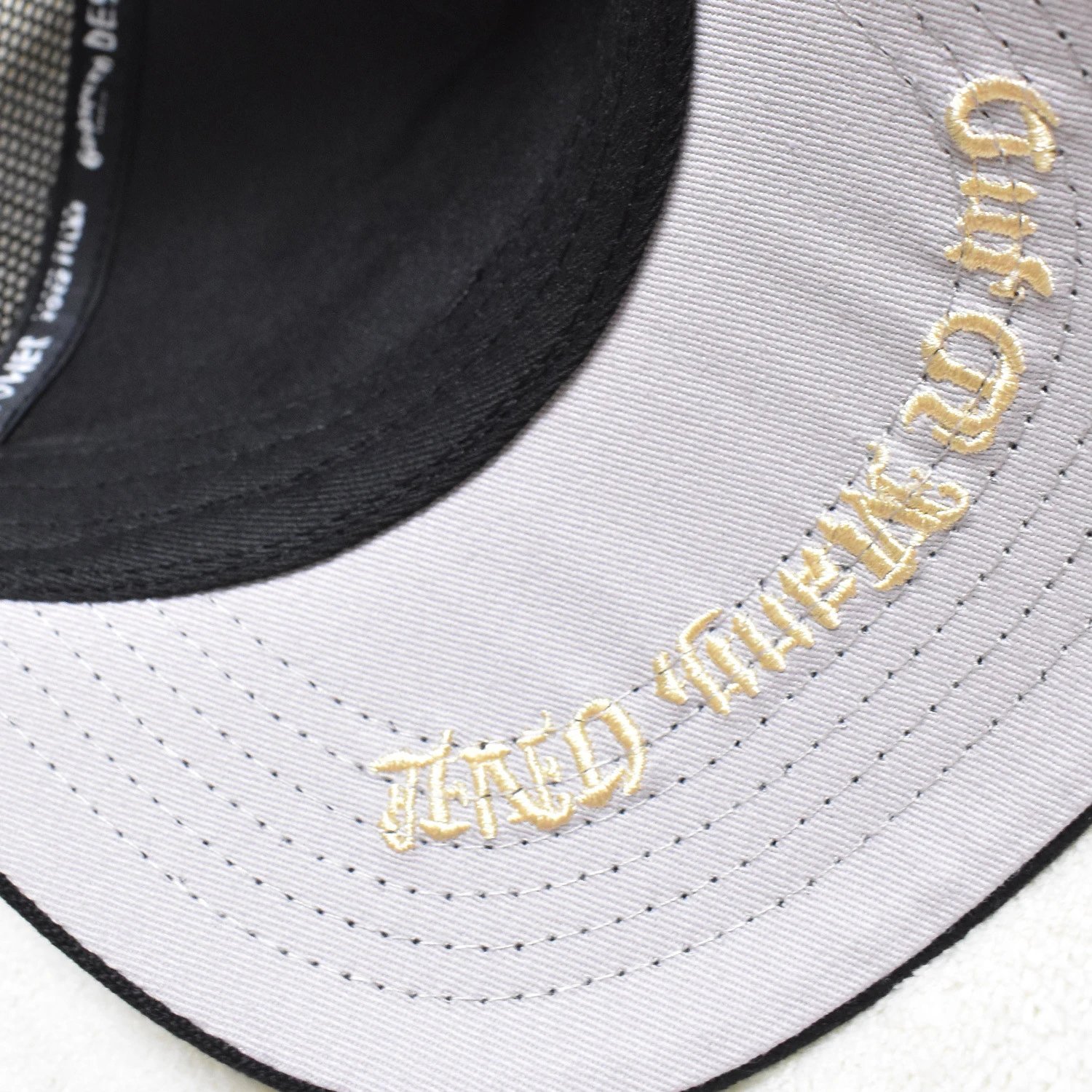 Godspeed Established 2019 Black Mesh Trucker Cap Hats - 7