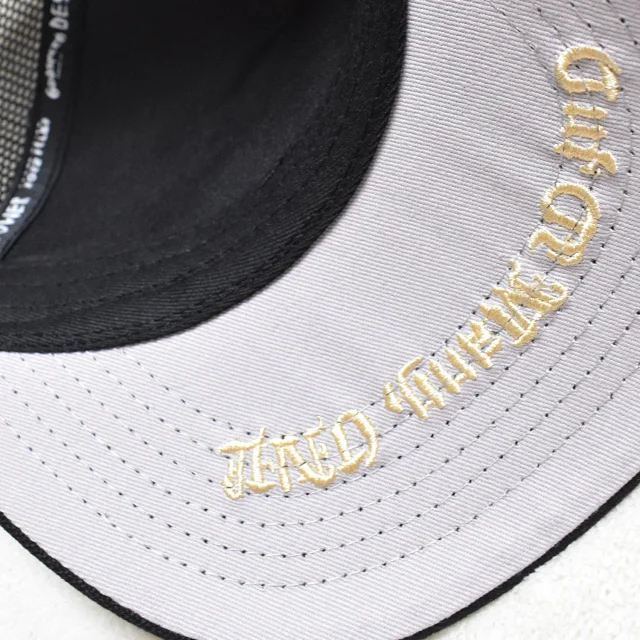 Godspeed Hats GS002 embroidered mesh trucker cap product detail image 6
