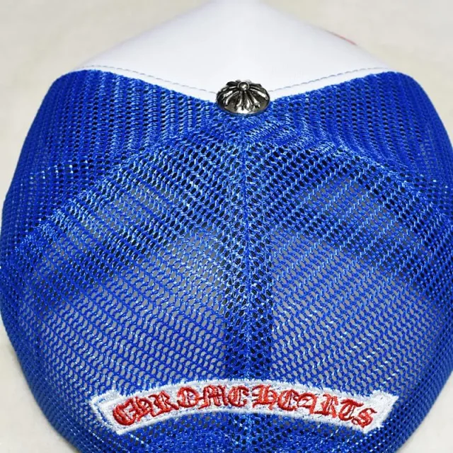 Chrome Hearts Hats Mesh Trucker Cap with Embroidered Graphics product detail image 5