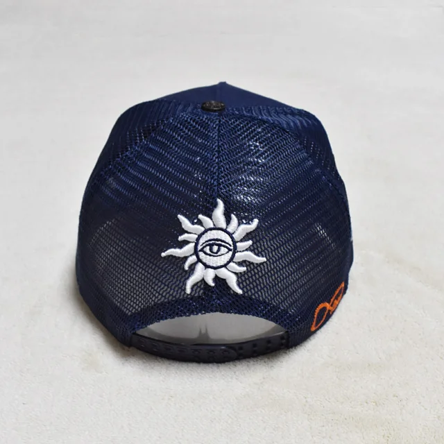 Godspeed Hats GS002 embroidered mesh trucker cap product detail image 13