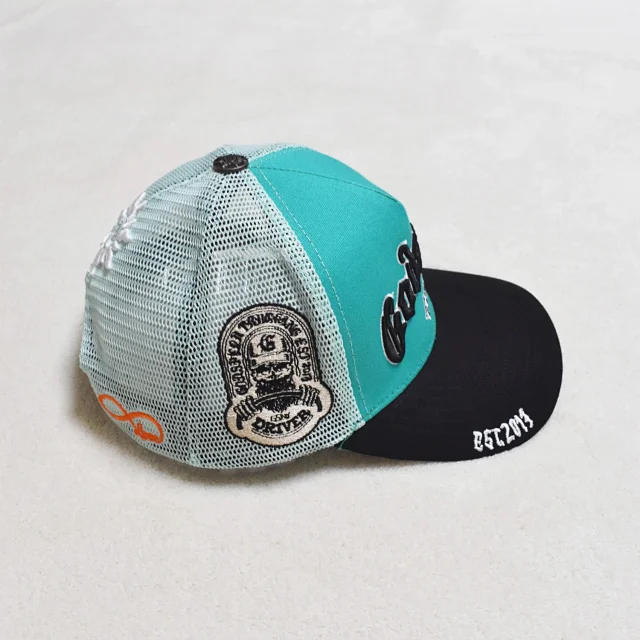 Godspeed Hats GS002 embroidered mesh trucker cap product detail image 49