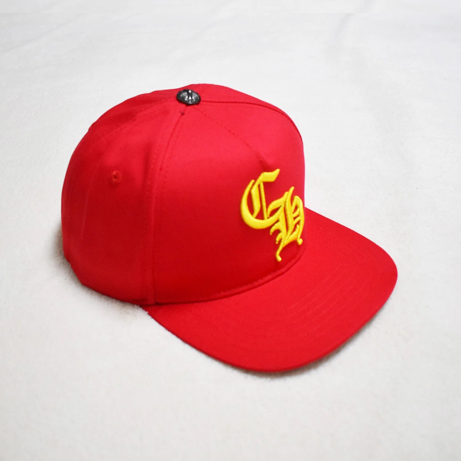 Chrome Hearts Hats Mesh Trucker Cap with Embroidered Graphics image 3