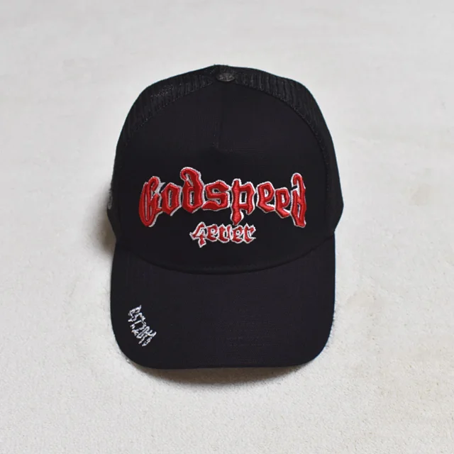 Godspeed Hats GS002 embroidered mesh trucker cap product detail image 20